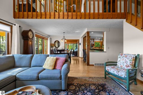 Tiny photo for 4361 East Shore Drive, Grawn, MI 49637 (MLS # 1939376)