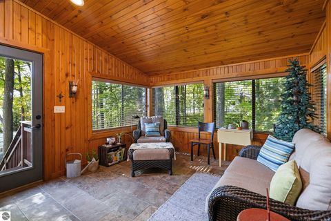 Tiny photo for 4361 East Shore Drive, Grawn, MI 49637 (MLS # 1939376)