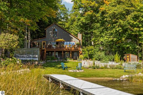 Tiny photo for 4361 East Shore Drive, Grawn, MI 49637 (MLS # 1939376)