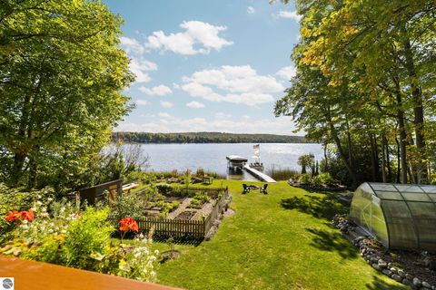 Tiny photo for 4361 East Shore Drive, Grawn, MI 49637 (MLS # 1939376)