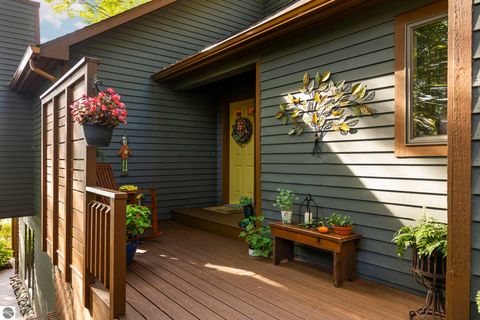 Tiny photo for 4361 East Shore Drive, Grawn, MI 49637 (MLS # 1939376)