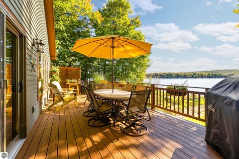 Tiny photo for 4361 East Shore Drive, Grawn, MI 49637 (MLS # 1939376)