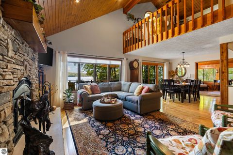 Tiny photo for 4361 East Shore Drive, Grawn, MI 49637 (MLS # 1939376)