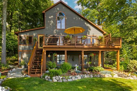 Photo of 4361 East Shore Drive, Grawn, MI 49637 (MLS # 1939376)