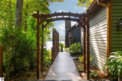 Tiny photo for 4361 East Shore Drive, Grawn, MI 49637 (MLS # 1939376)