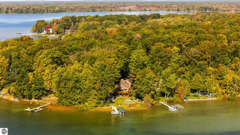 Tiny photo for 4361 East Shore Drive, Grawn, MI 49637 (MLS # 1939376)