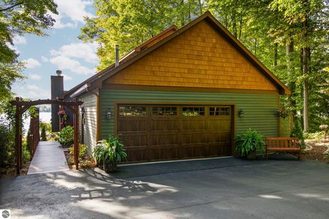 Tiny photo for 4361 East Shore Drive, Grawn, MI 49637 (MLS # 1939376)