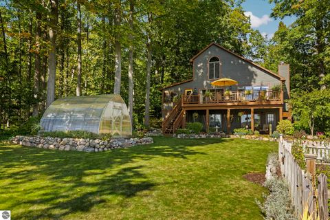 Tiny photo for 4361 East Shore Drive, Grawn, MI 49637 (MLS # 1939376)