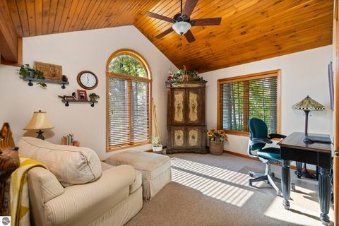 Tiny photo for 4361 East Shore Drive, Grawn, MI 49637 (MLS # 1939376)