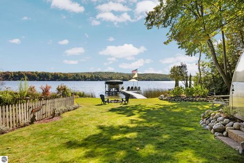 Tiny photo for 4361 East Shore Drive, Grawn, MI 49637 (MLS # 1939376)