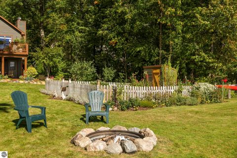 Tiny photo for 4361 East Shore Drive, Grawn, MI 49637 (MLS # 1939376)