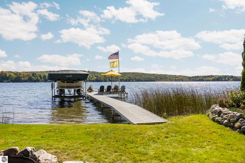 Tiny photo for 4361 East Shore Drive, Grawn, MI 49637 (MLS # 1939376)