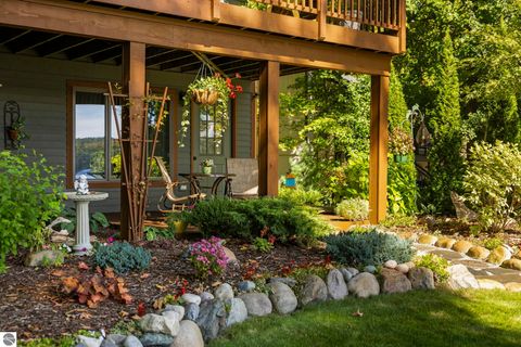 Tiny photo for 4361 East Shore Drive, Grawn, MI 49637 (MLS # 1939376)