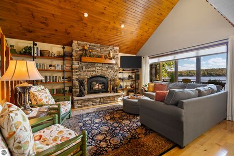 Tiny photo for 4361 East Shore Drive, Grawn, MI 49637 (MLS # 1939376)