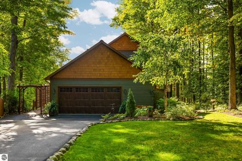 Tiny photo for 4361 East Shore Drive, Grawn, MI 49637 (MLS # 1939376)