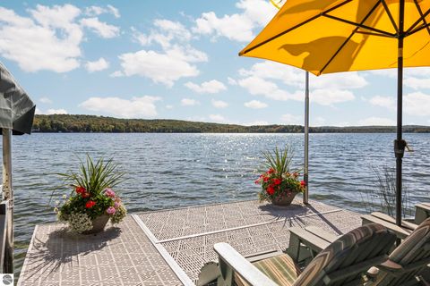 Tiny photo for 4361 East Shore Drive, Grawn, MI 49637 (MLS # 1939376)