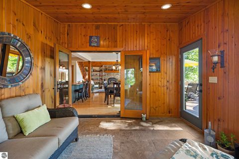 Tiny photo for 4361 East Shore Drive, Grawn, MI 49637 (MLS # 1939376)