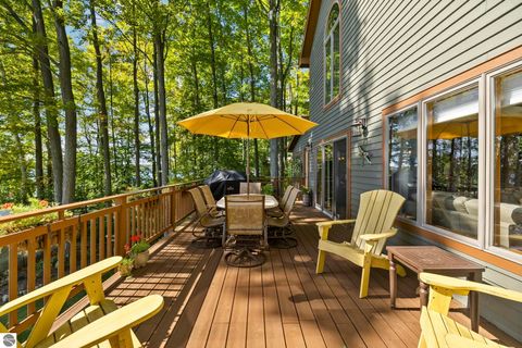 Tiny photo for 4361 East Shore Drive, Grawn, MI 49637 (MLS # 1939376)