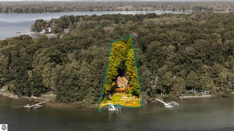 Tiny photo for 4361 East Shore Drive, Grawn, MI 49637 (MLS # 1939376)