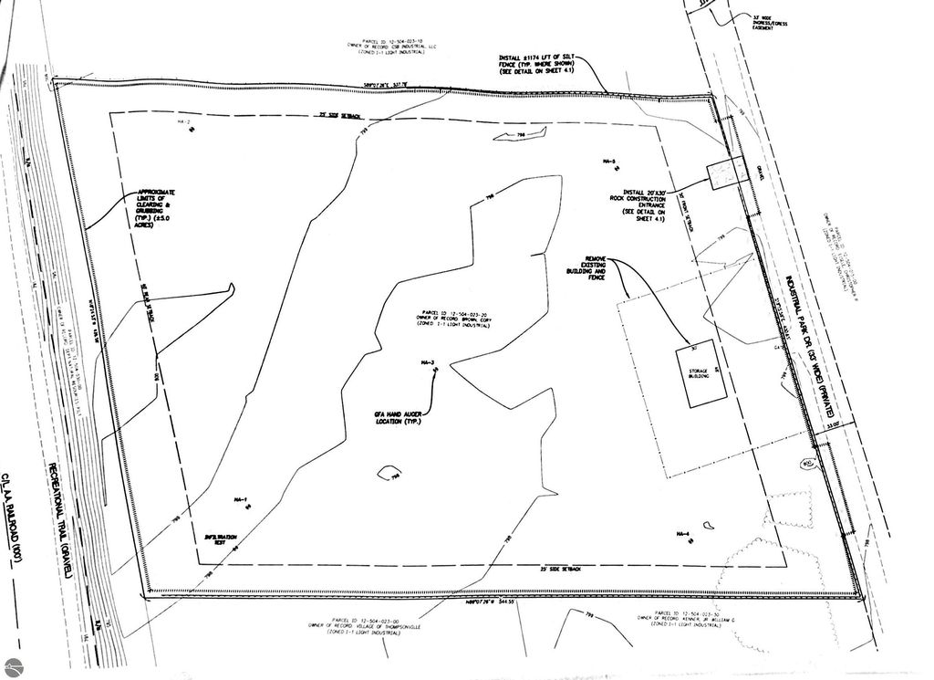 Photo of Industrial Park Street, Thompsonville, MI 49683 (MLS # 1939100)