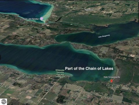 Tiny photo for 7646 Timberline Road, Williamsburg, MI 49690 (MLS # 1940332)