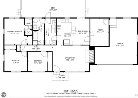 Tiny photo for 7646 Timberline Road, Williamsburg, MI 49690 (MLS # 1940332)
