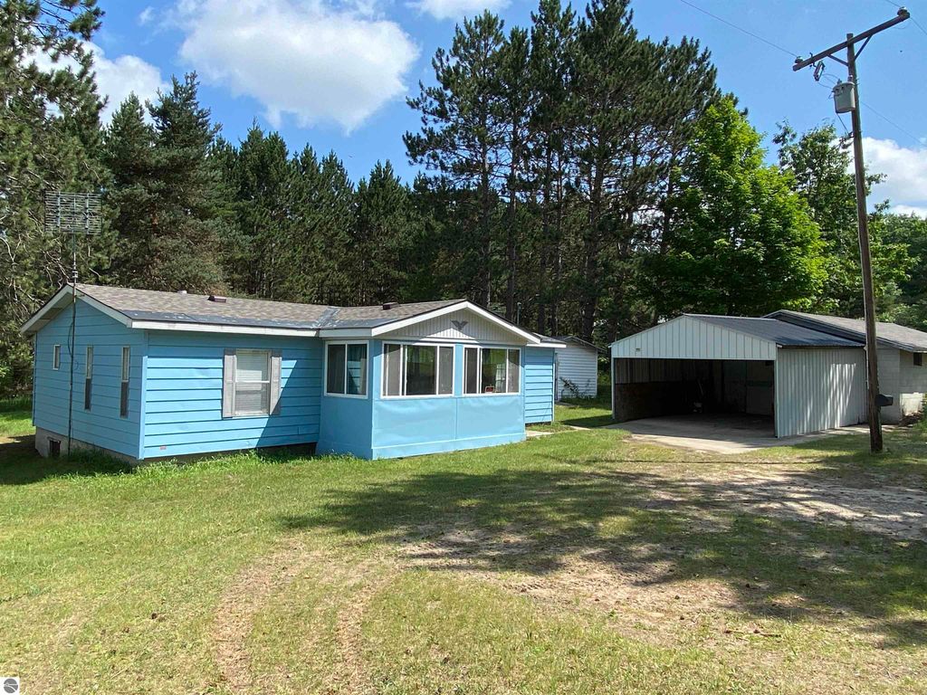 Photo of 7929 E 10 Road, Manton, MI 49663 (MLS # 1936433)