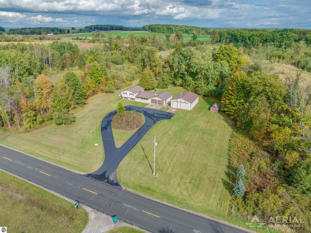 Photo of 1753 S Morrison Road, West Branch, MI 48661 (MLS # 1939046)