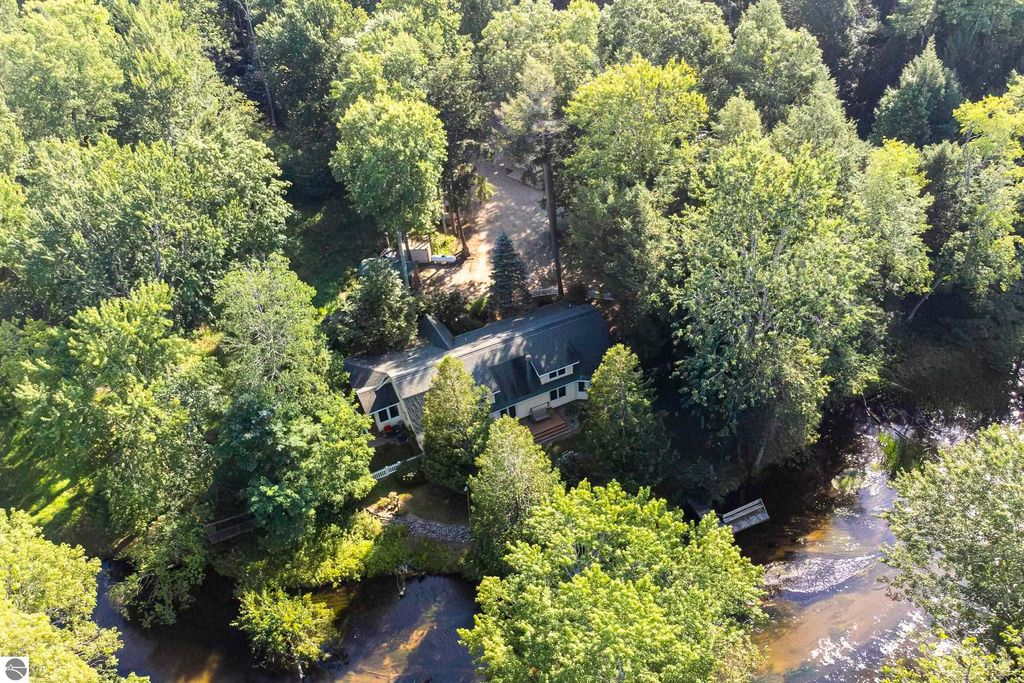 Photo of 9670 S County Line Road, Manistee, MI 49660 (MLS # 1938197)