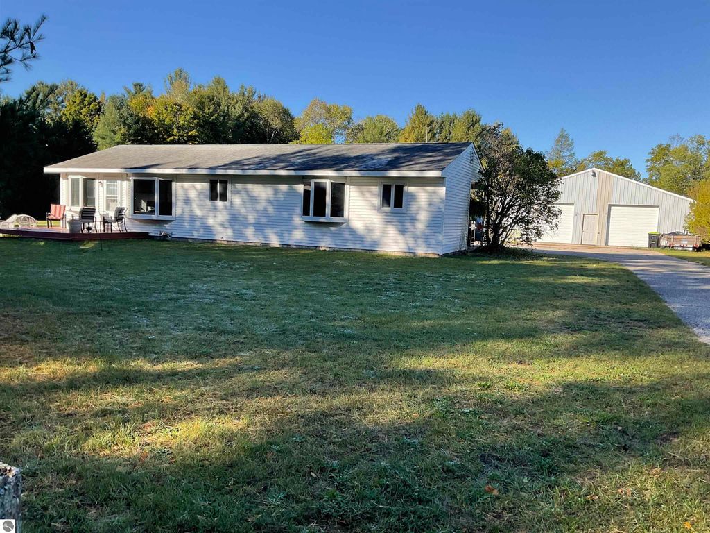 Photo of 1222 S Pioneer Road, Beulah, MI 49617 (MLS # 1939689)