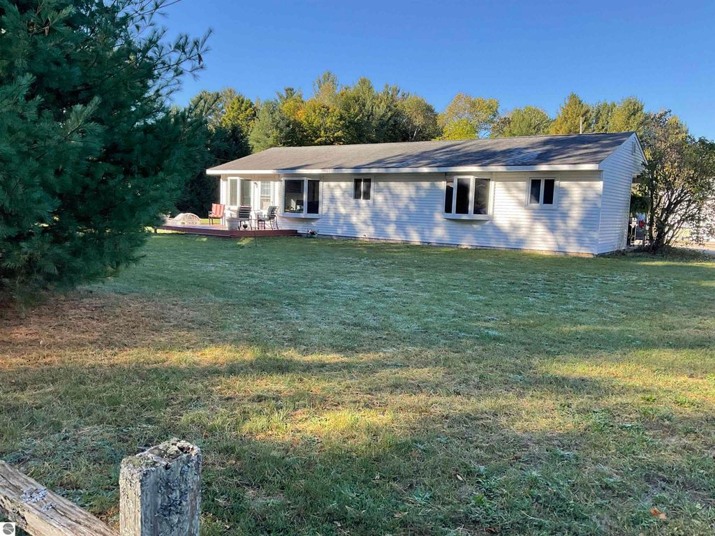 Photo of 1222 S Pioneer Road, Beulah, MI 49617 (MLS # 1939689)