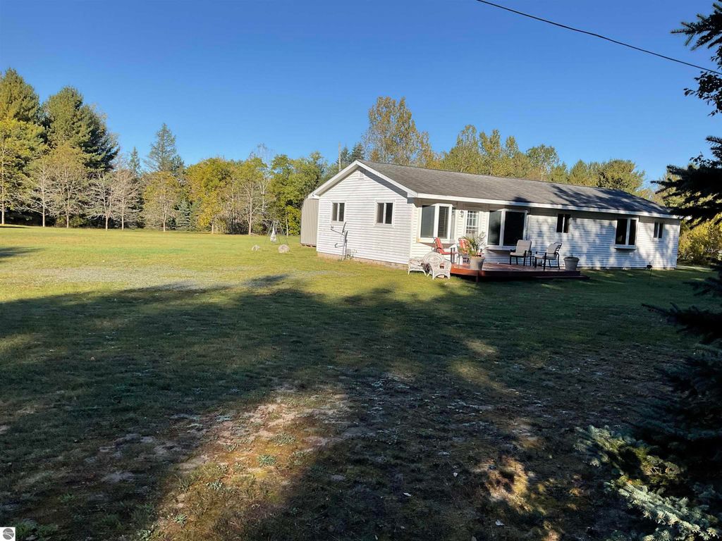 Photo of 1222 S Pioneer Road, Beulah, MI 49617 (MLS # 1939689)