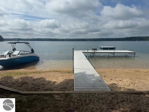 Tiny photo for 11475 NE Lakeview Drive, Kalkaska, MI 49646 (MLS # 1935593)