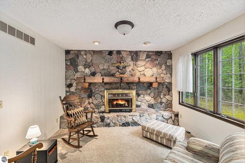 Tiny photo for 11475 NE Lakeview Drive, Kalkaska, MI 49646 (MLS # 1935593)