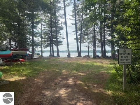 Tiny photo for 11475 NE Lakeview Drive, Kalkaska, MI 49646 (MLS # 1935593)