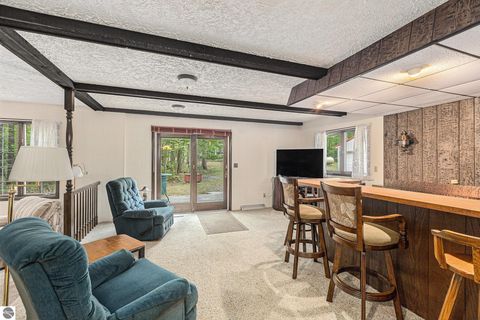 Tiny photo for 11475 NE Lakeview Drive, Kalkaska, MI 49646 (MLS # 1935593)