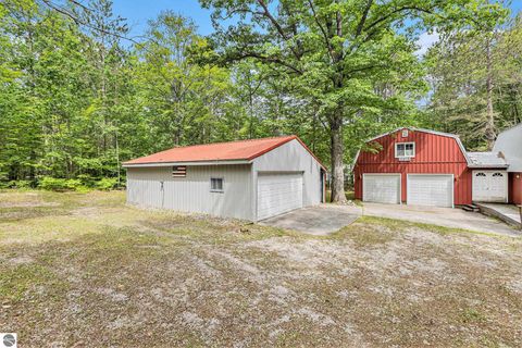 Tiny photo for 11475 NE Lakeview Drive, Kalkaska, MI 49646 (MLS # 1935593)
