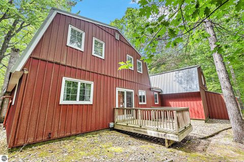 Tiny photo for 11475 NE Lakeview Drive, Kalkaska, MI 49646 (MLS # 1935593)