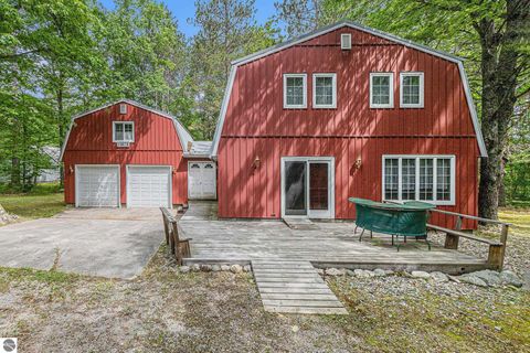 Tiny photo for 11475 NE Lakeview Drive, Kalkaska, MI 49646 (MLS # 1935593)