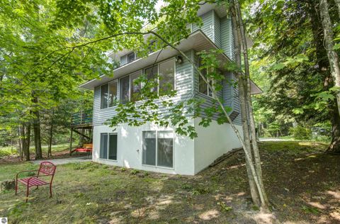 Tiny photo for 13250 Knollwood Drive, Northport, MI 49670 (MLS # 1938746)