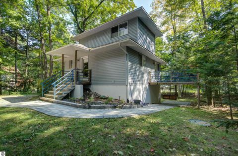 Tiny photo for 13250 Knollwood Drive, Northport, MI 49670 (MLS # 1938746)