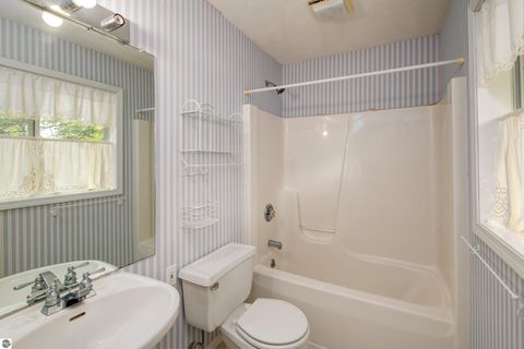 Tiny photo for 13250 Knollwood Drive, Northport, MI 49670 (MLS # 1938746)