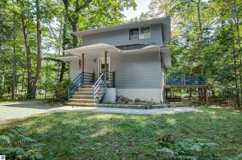 Tiny photo for 13250 Knollwood Drive, Northport, MI 49670 (MLS # 1938746)