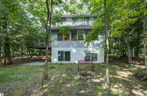 Tiny photo for 13250 Knollwood Drive, Northport, MI 49670 (MLS # 1938746)