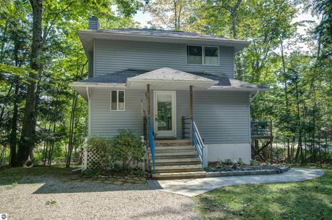 Tiny photo for 13250 Knollwood Drive, Northport, MI 49670 (MLS # 1938746)