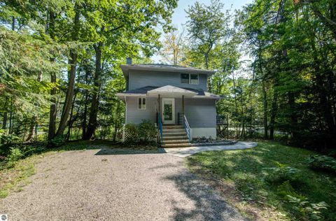 Tiny photo for 13250 Knollwood Drive, Northport, MI 49670 (MLS # 1938746)