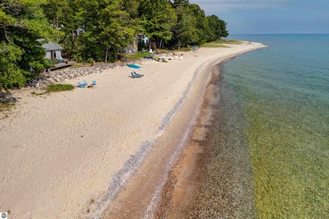 Tiny photo for 13250 Knollwood Drive, Northport, MI 49670 (MLS # 1938746)