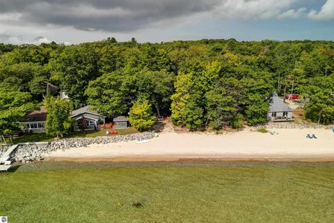 Tiny photo for 13250 Knollwood Drive, Northport, MI 49670 (MLS # 1938746)