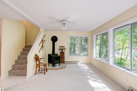 Tiny photo for 13250 Knollwood Drive, Northport, MI 49670 (MLS # 1938746)