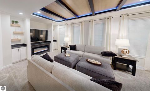 Tiny photo for 8 Whitetail Drive, Bellaire, MI 49615 (MLS # 1941023)